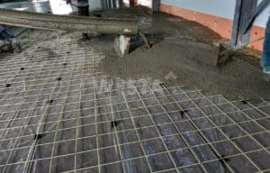 Мелкозернистый бетон М50