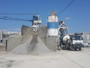 Цементно-песчаная смесь (ЦПС) М100 B7,5